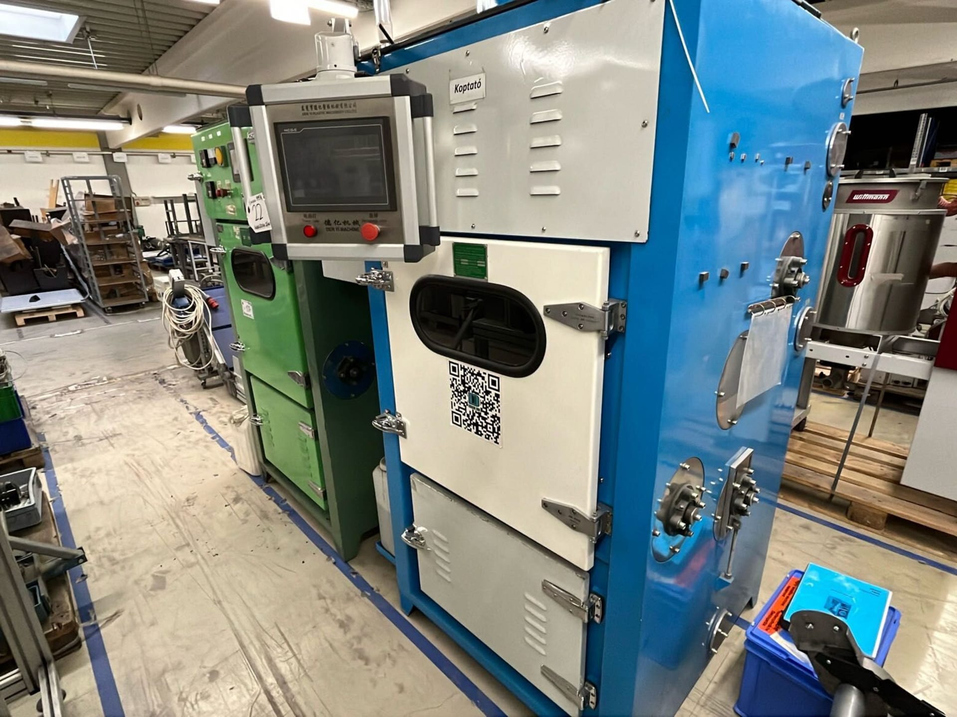 DONGGUAN CITY DERYI PLASTIC MECHANICAL CO. DYP5SPH24 Grinding machine