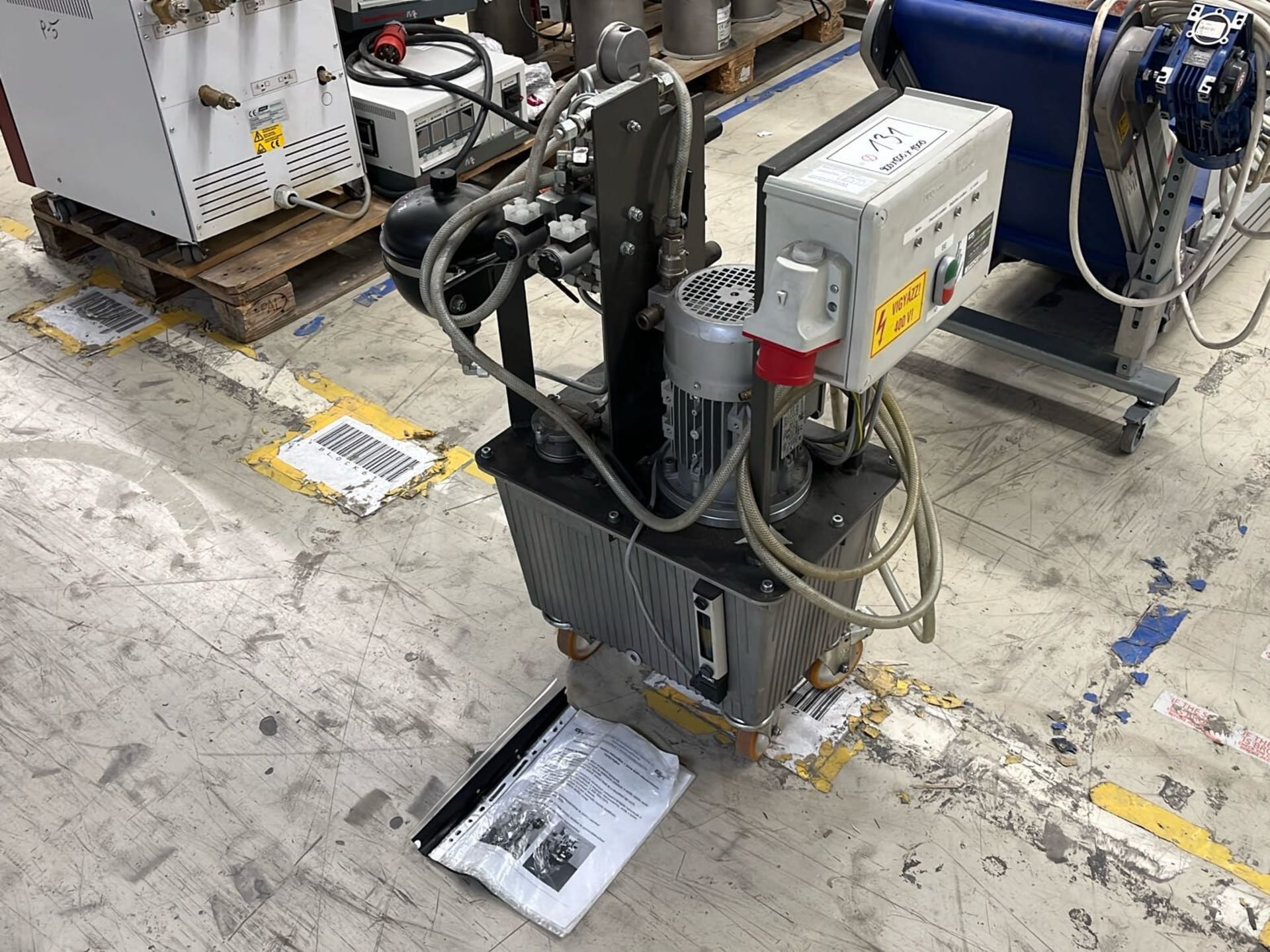 POZSGAI HIDRAULIKA Hydraulic, 1circuit hydrobattery power supply