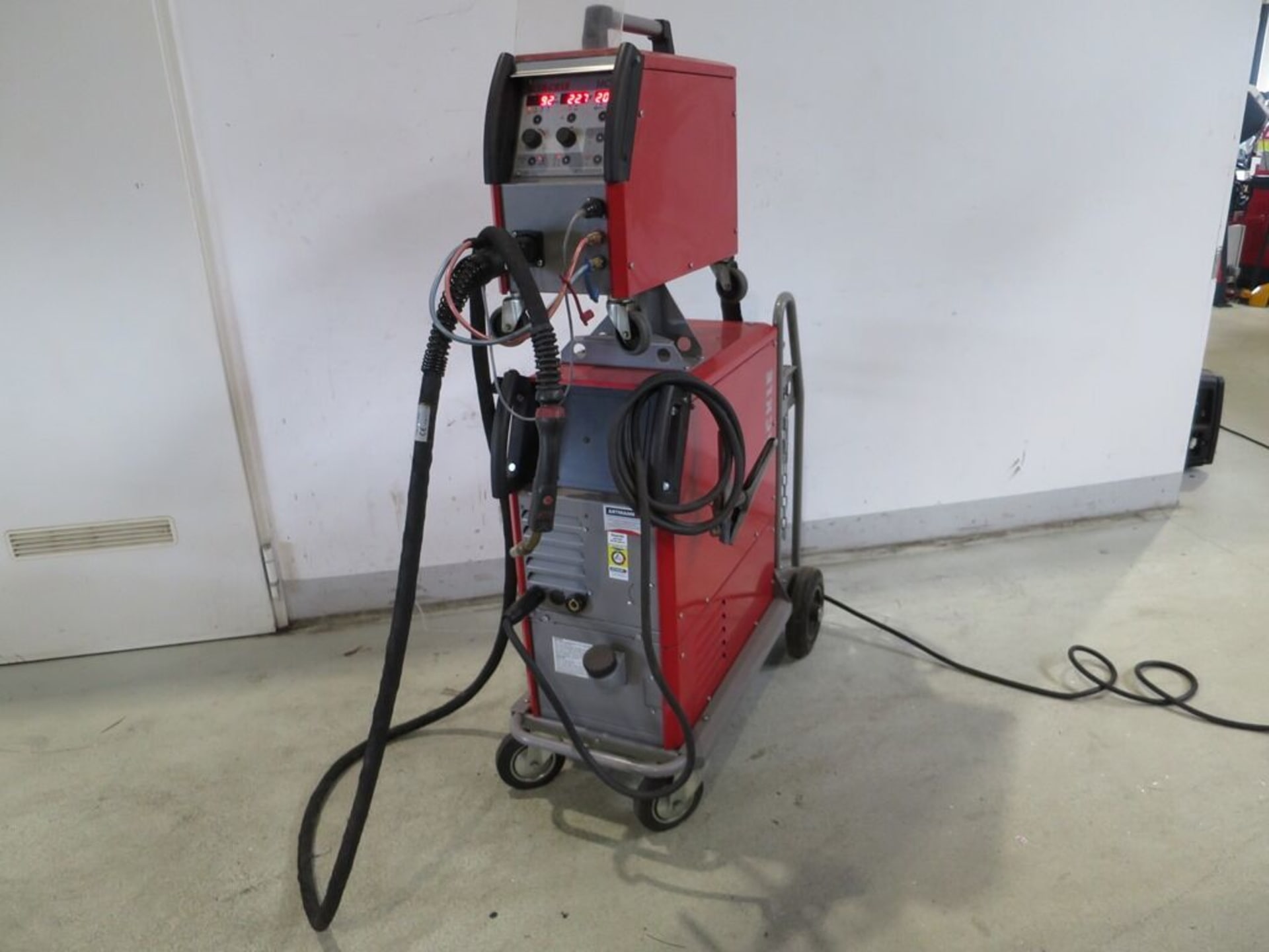 JÄCKLE inoMig 400 Inert gas welding system buy used