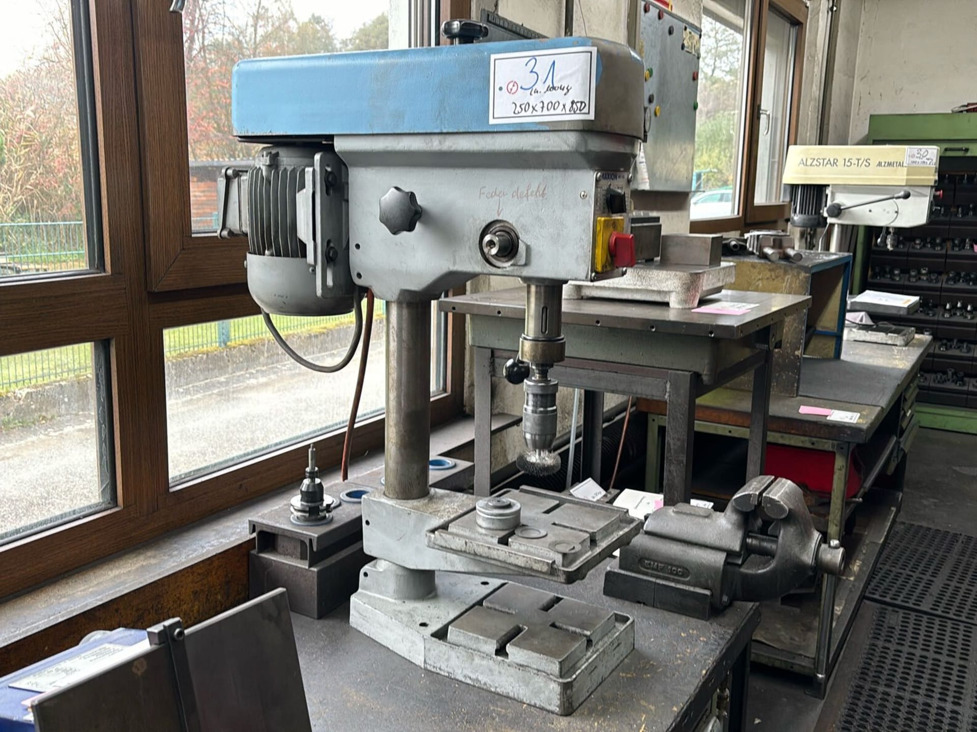 MAXION BT 13 Bench drill: buy used