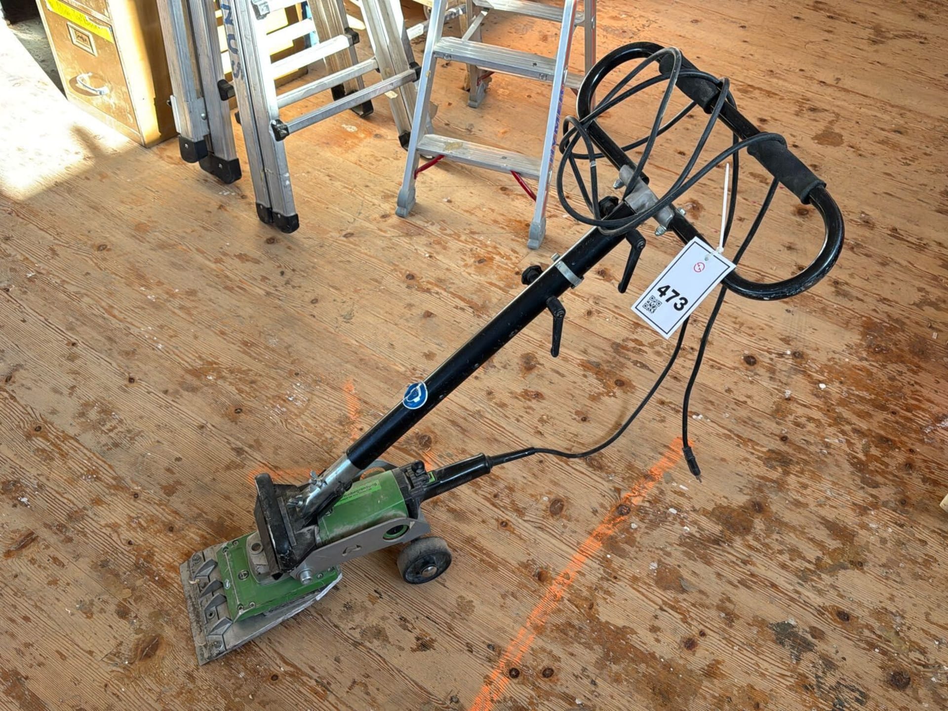 WOLFF Duro Stripper floor covering remover buy used