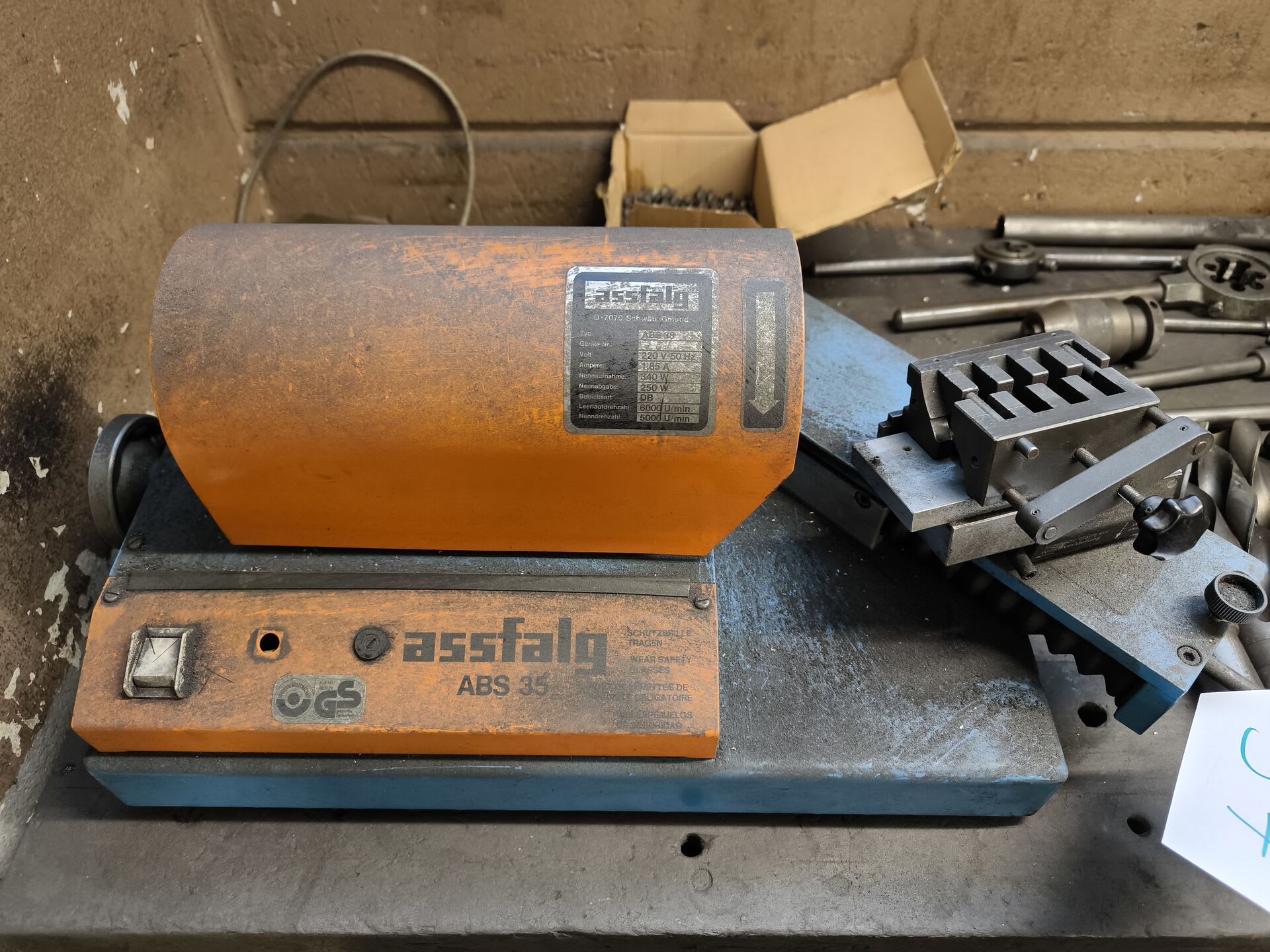 ASSFALG ABS35 Drill grinding machine: de ocasión