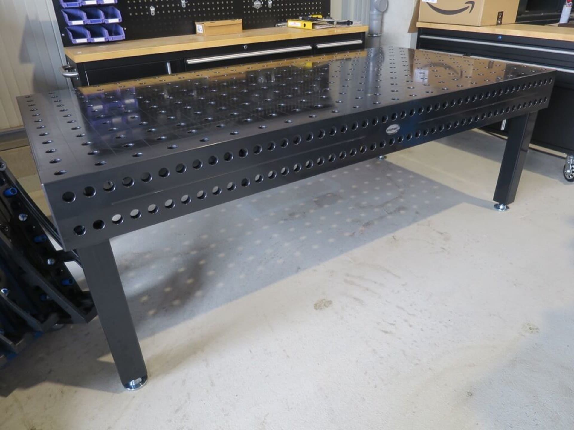 SIEGMUND 750 3 0 x 1 5 Nitriert Welding table hole table