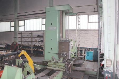 Mandrinadora de columna móvil con mesa giratoria WOTAN B 160 P i_00360727