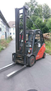 LINDE H 35 T –BR 393 LPG Forklift i_02010597