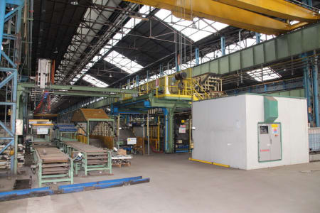Línea de producción para planchas curvas aisladas CANNON i_02773217