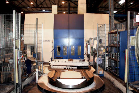 GIDDINGS & LEWIS VTC 2500 CNC-Vertical Lathe / Milling Center i_02914362