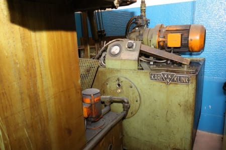 KARL KLINK RISZ 6,3x1000x400 Vertical broaching machine i_03011884