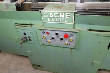 AIKARTU FC-4 Automatic circular milling machine i_03011963