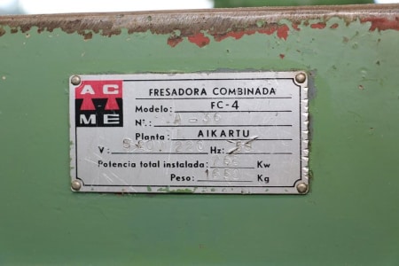 AIKARTU FC-4 Automatic circular milling machine i_03011964