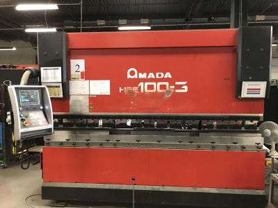 AMADA HFE100 CNC-Abkantpresse i_03035875