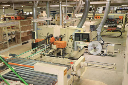 HOMAG / WEMHÖNER / MAW NOTTMEYER POWER KF 20 / SPN-1 Doppelseitige Kantenanleimmaschine i_03093447