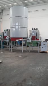 Presse à briquettes COSTRUZIONI NAZZARENO OL.D 201 M i_03096577