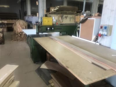 KUPER FW 1150 Veneer Splicing Machine i_03120480