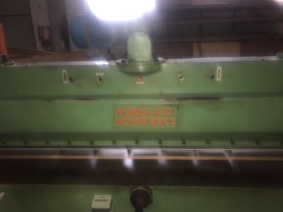 MONGUZZI Veneer Cutter i_03120542