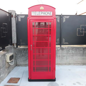 Cabina Telefonica Inglese i_03143896