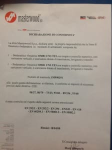Linea produzione persiane MASTERWOOD OMB1CN3TF i_03193422