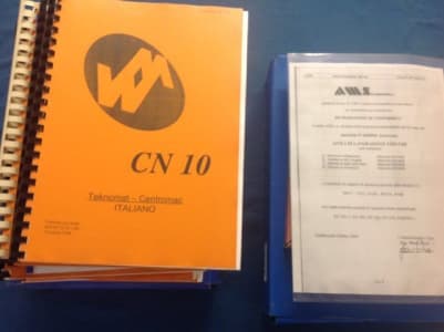 MASTERWOOD OMB1CN3TF Shutter production line i_03193433