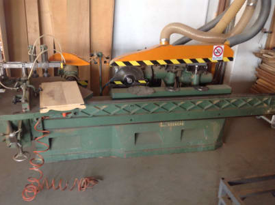 SALVADEO Coffins production machine i_03194231