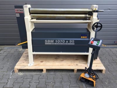 OSTAS SBM 1070 x 95 Sheet bending machine i_03214902