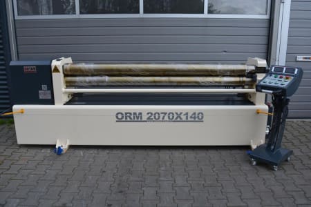 OSTAS ORM 2070 x 4 Sheet bending machine i_03215644