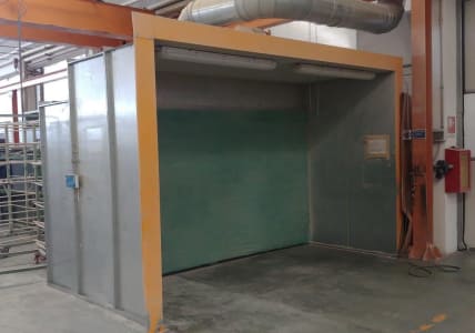 Cabina di verniciatura a secco BIV TECHNOLOGY BCS 40 i_03216682