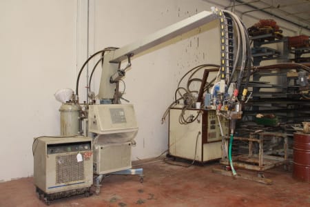 SAIP K/30 Foaming Machine i_03216953