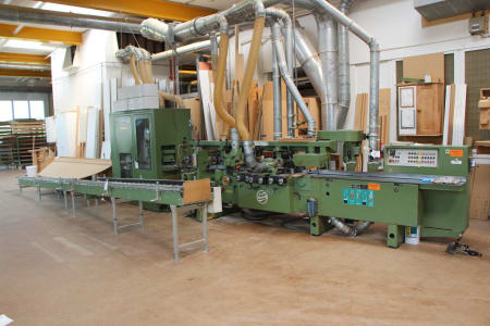WEINIG-STÄHLE U 17 A/SATURN D Moulding and Grinding Machine i_03227683