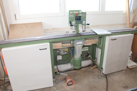 RUCHSER RU-EBL 2,5-S Corner and Scissor Bearing Drilling Machine i_03228322