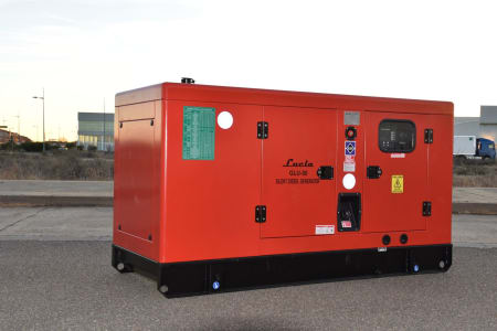 LUCLA GLU-50 Silent diesel generator i_03371697