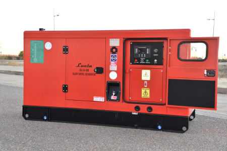 LUCLA GLU-50 Silent diesel generator i_03371703
