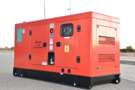 LUCLA GLU-50 Silent diesel generator i_03371722