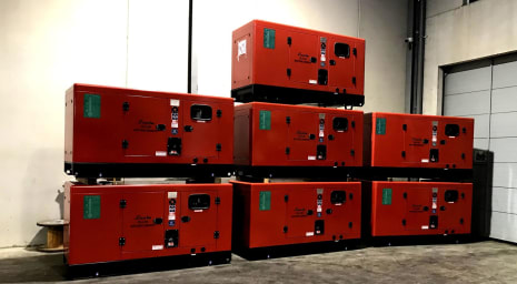 LUCLA GLU-50 Silent diesel generator i_03371724