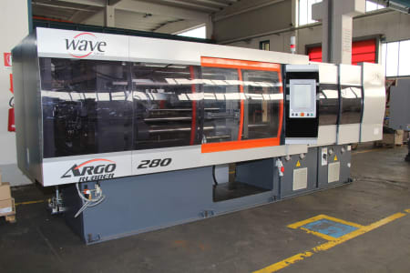 Wtryskarka WAVE ARGO 280 R FIFO i_03403868