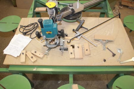 FREUD MULTIARC Milling machine for bows i_03411081