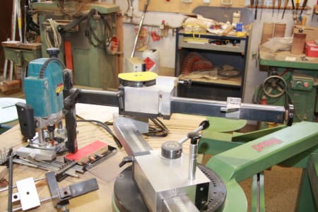 FREUD MULTIARC Milling machine for bows i_03411089