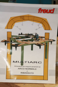 FREUD MULTIARC Milling machine for bows i_03411102