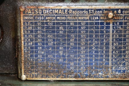 SAFOP FC 72 M Lathe for metal i_03411155