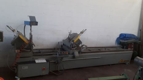 EMMEGI Double head miter saw for aluminum i_03420259
