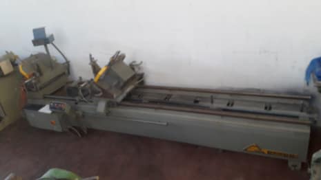 EMMEGI Double head miter saw for aluminum i_03420260