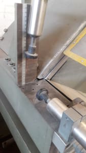 EMMEGI Double head miter saw for aluminum i_03420263