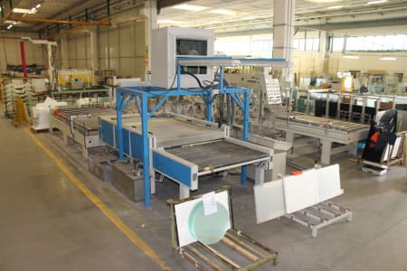 BUSETTI MB4 Grinding Machine i_03448953