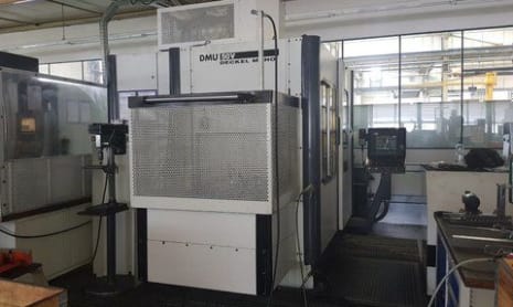 DECKEL MAHO DMU 50V Vertical Machining Center i_03452512