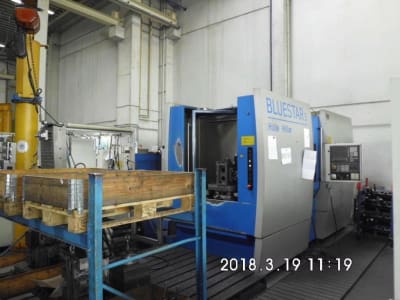 HÜLLER HILLE Bluestar Horizontal Machining Center i_03452602