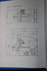 TAKISAWA MAC-V 1 E Vertical Machining Centre i_03472262