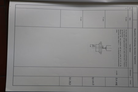 TAKISAWA MAC-V 1 E Vertical Machining Centre i_03472269