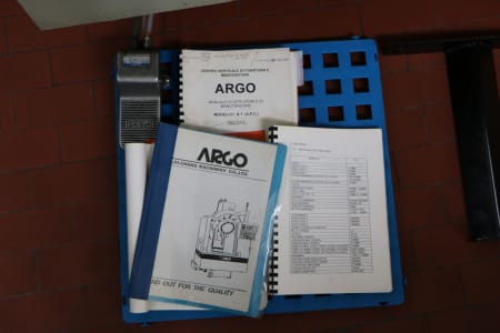 ARGO A-1 Vertical Machining Centre i_03472354