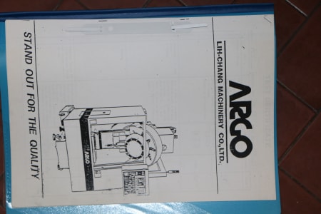 ARGO A-1 Vertical Machining Centre i_03472361