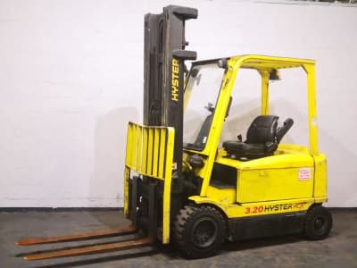 HYSTER J3.20XM EL Electric Four wheel Counterbalanced Forklift i_03502446