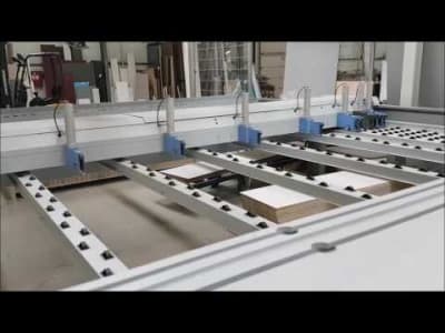 HOLZMA Optimat HPP 350/43/43 Panel Saw v_02457497
